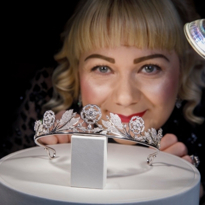 Bradley’s Jewellers York Adds to Best-Selling York Rose Collection with Diamond Rings and the Exclusive York Rose Tiara