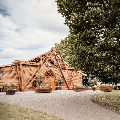 County Durham wedding destination Ramside Hall Hotel Unveils Rustic Barn Marquee