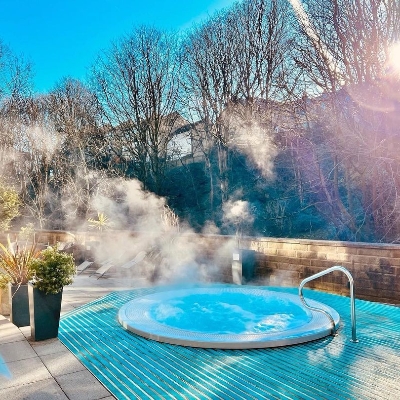 Wedding News: The Yorkshire Spa That's Become Celebrities' Go-To Wellness Retreat