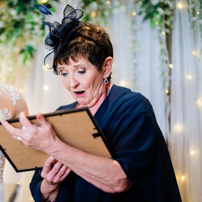 Wedding News: Bride surprises mum with a lifetime supply of favourite crisps