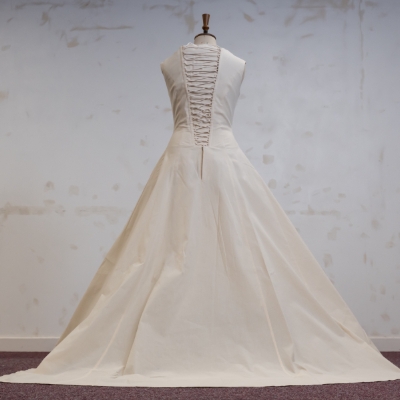 Wedding News: WOVEN launches the Yorkshire Calico Dress and is calling on community groups across Kirklees to get involved