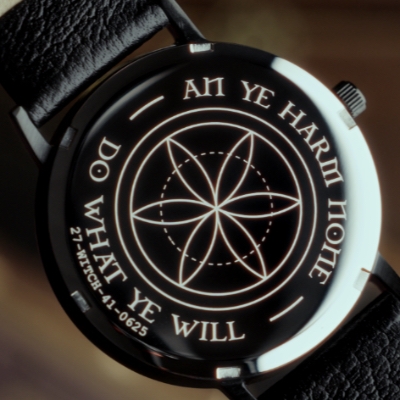 The Camden Watch Company Release the Magic with the No.27 Witchcraft Edition