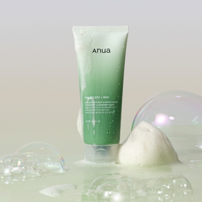 Korean beauty clean skin hacks from Anua