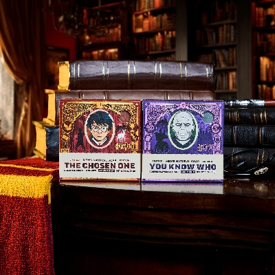 Dr. Squatch has partnered with Harry Potter