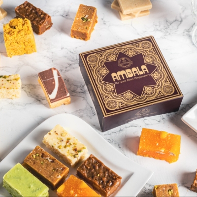 Sweet wedding favours from Ambala