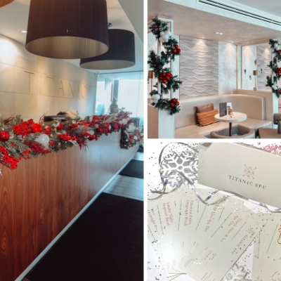 The Season of Giving at Titanic Spa: Introducing the Christmas Vouchers for Eco-Conscious Gift-Giving!