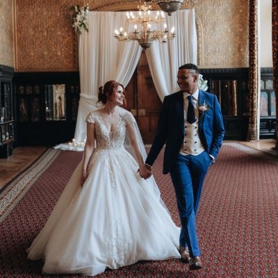 Real Weddings: A fairytale ROMANCE