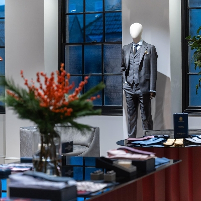 Grooms' News: Gieves & Hawkes has opened a new store in Bath