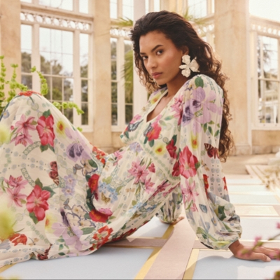 Fashion News: RHS and Love & Roses collaborate on a floral fashion celebration at NEXT