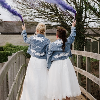 Real Weddings: Burgandy bliss