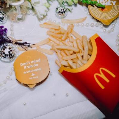 Entering your marriage era? Forget wedding favours; McDonald’s launches Limited Edition ‘Wedding Flavours’