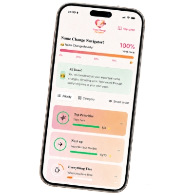 New app launches to simplify one of marriage’s biggest admin headaches