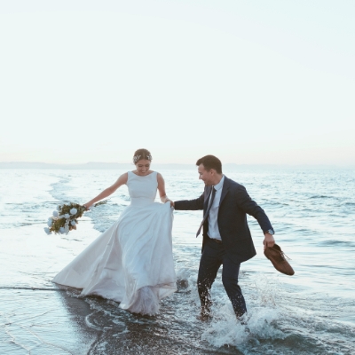 Why more couples are letting the coast shape their wedding day