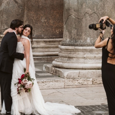 Wedding photographer’s plea to guests: “Please don’t do this during the big moments”