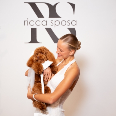 Ricca Sposa x Shaya Pets Debuts Bridal Pet Accessories Collaboration