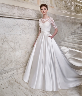 Ellis Bridals prediction for the next royal wedding dress for Princess Eugenie: Image 1