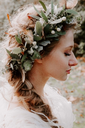 Lottie Haigh Hair in Ilkley tells us how to get the perfect natural hairstyle for your big day: Image 1