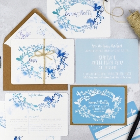 We asked West Yorkshire's Julia Eastwood your questions on natural wedding stationery.: Image 1