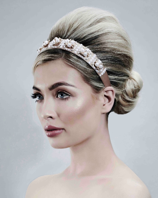 Yorkshire's Westrow Bridal Hair Specialists has unveiled its latest bridal headwear collection: Image 1