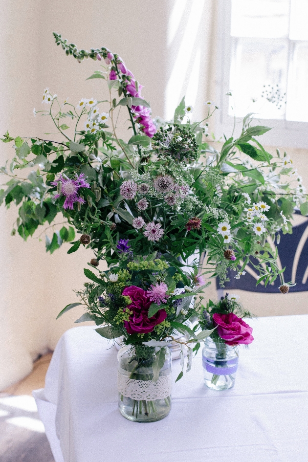 We talk eco-friendly wedding flowers with Yorkshire's Nodding Violets: Image 1