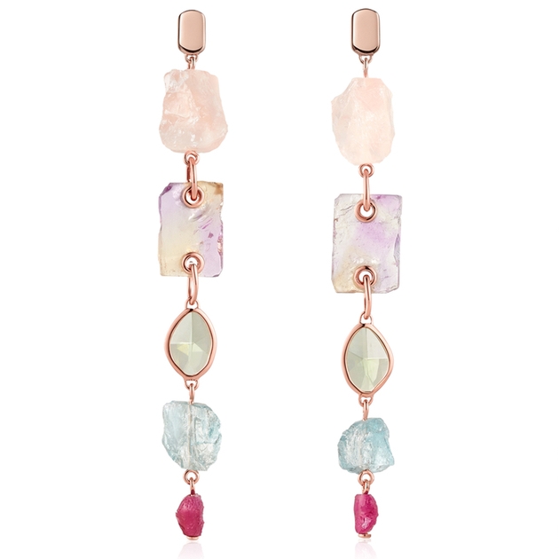 Jeweller Monica Vinader collaborates with fashion guru Caroline Issa to launch new gemstone collection: Image 1