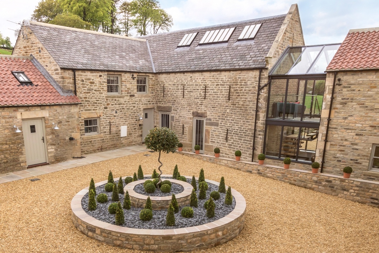 Gayles Hall Barns is the perfect spot for a Yorkshire mini-moon: Image 1