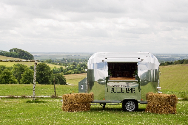 We love The Little Silver Bullet Bar, Yorkshire's newest mobile wedding bar: Image 1