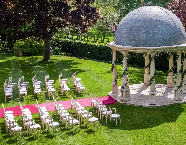 Check out the Wentbridge House wedding showcase this October: Image 1