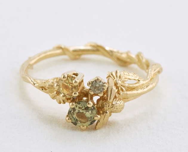 Argent, a contemporary jeweller based in Leeds, will launch a stunning ring exhibition: Image 1