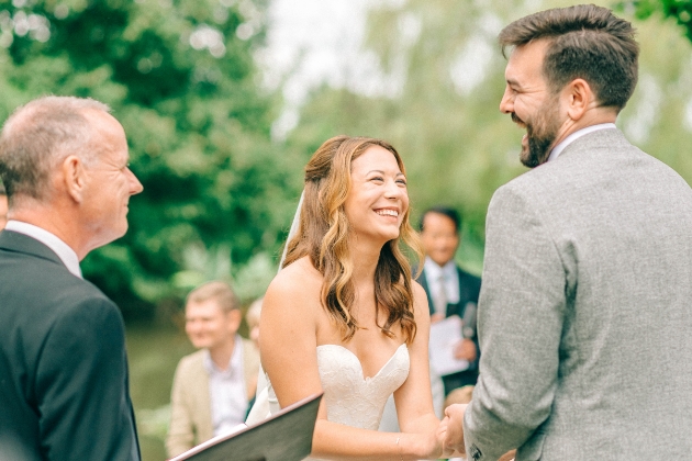 Yorkshire celebrant Piers Lane talks outdoor weddings: Image 1