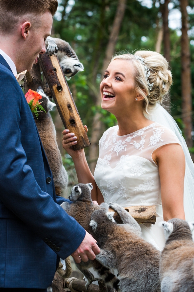 Looking for a Yorkshire wedding venue with a twist? Check out Yorkshire Wildlife Park: Image 2