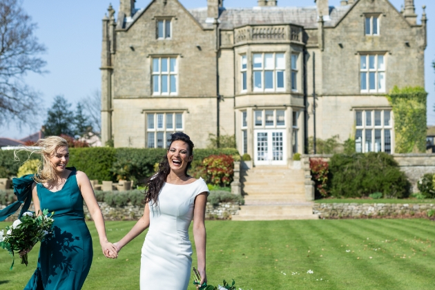 Take a look at the new website from James' Places, a collection of luxury wedding venues including Yorkshire's Falcon Manor: Image 1