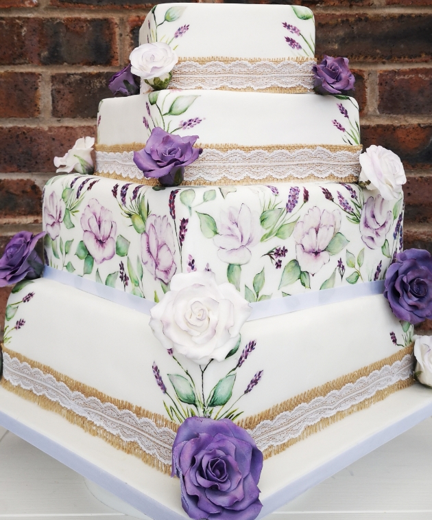 We chat wedding cake trends with Yorkshire cake designer Sugar 'n' Rose Cakes: Image 1