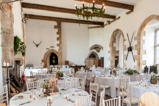 Looking for a historic wedding venue in Yorkshire? Check out Bolton Castle: Image 1