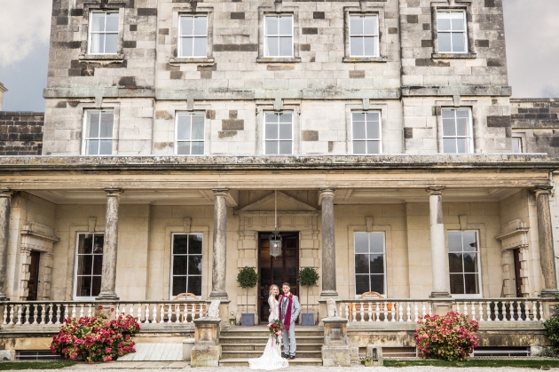 Happy anniversary to the stunning Yorkshire wedding venue Birdsall House: Image 1