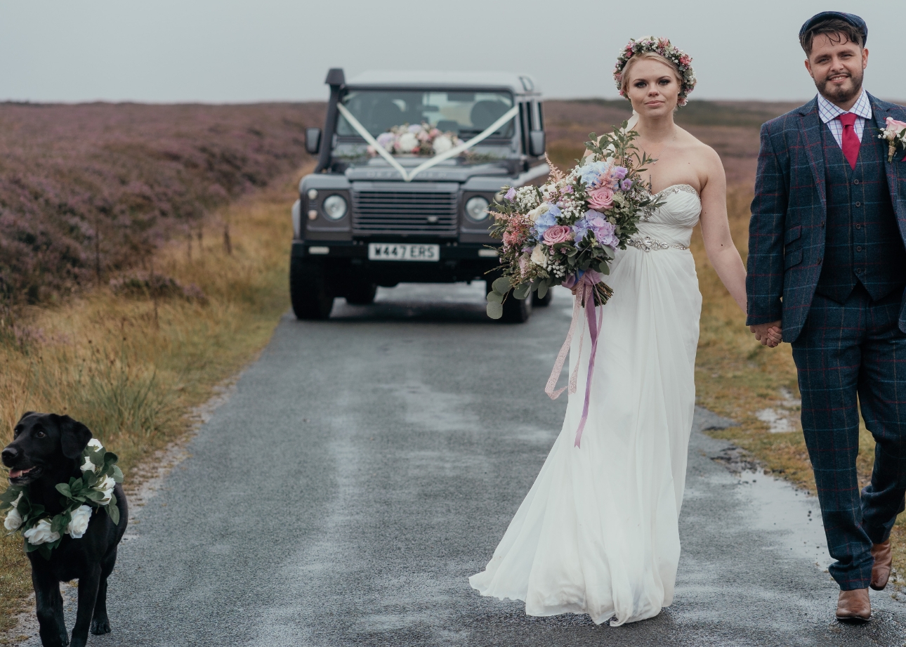 We ask Yorkshire wedding planner Hart Country Weddings why you should consider hiring a planner: Image 1