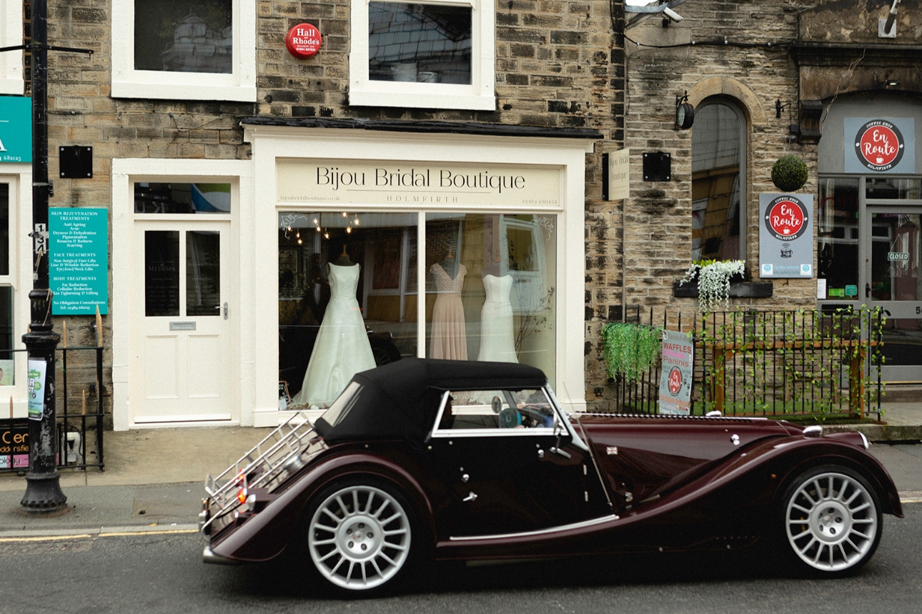 We chat to the lovely Kerensa Dyson of Bijou Bridal Boutique, Holmfirth: Image 1