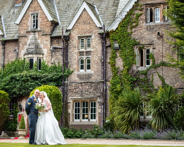 We love Yorkshire wedding venue The Parsonage Hotel & Spa: Image 1