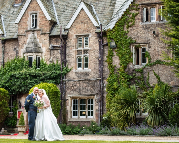 We love Yorkshire wedding venue The Parsonage Hotel & Spa: Image 1