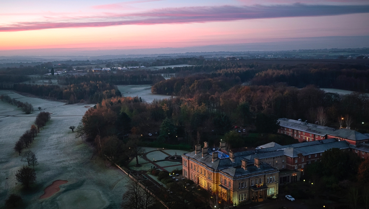 Check out Leeds wedding venue and hotel Oulton Hall: Image 1