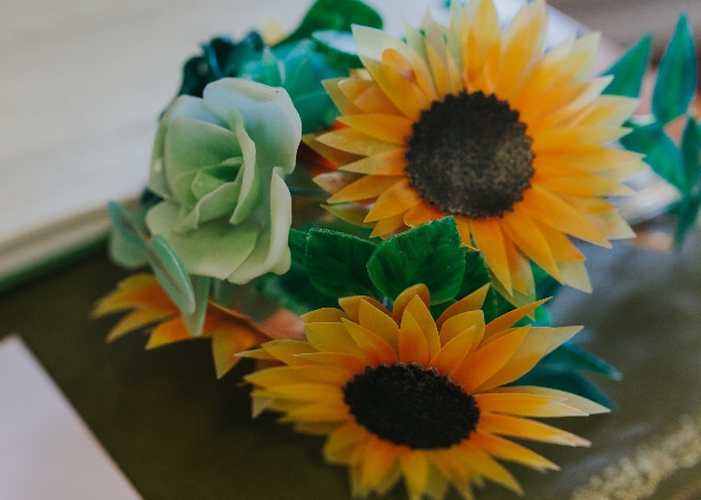 We meet Sylvia Pearson of EcoBlooms - an alternative wedding flower company: Image 2
