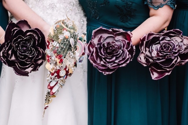 We meet Sylvia Pearson of EcoBlooms - an alternative wedding flower company: Image 3