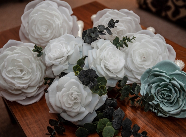 We meet Sylvia Pearson of EcoBlooms - an alternative wedding flower company: Image 4