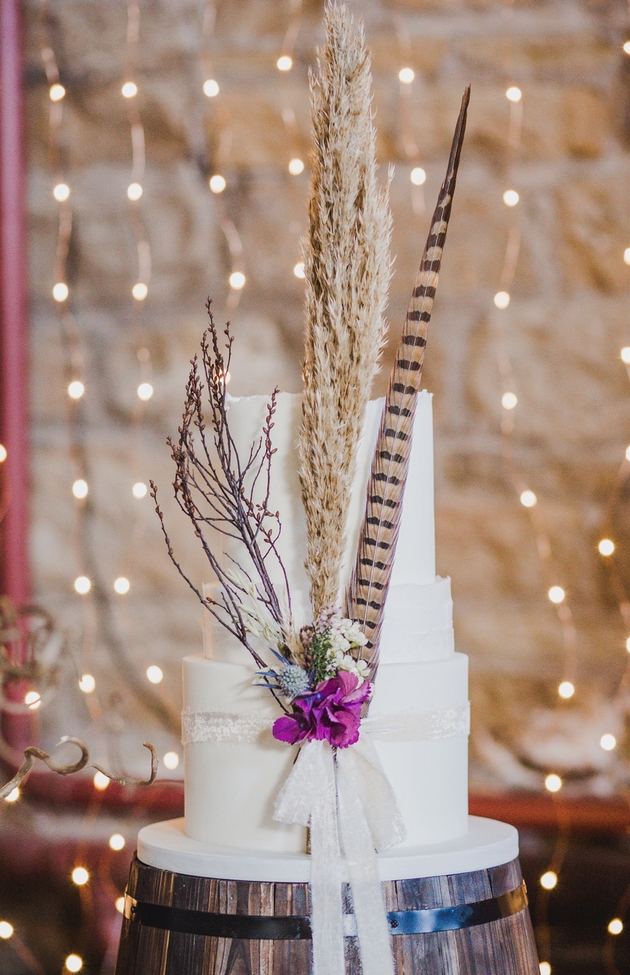 Yorkshire wedding planner Chloe Hought of Hart Country Weddings shares her tips on dressing a rustic barn wedding venue: Image 1