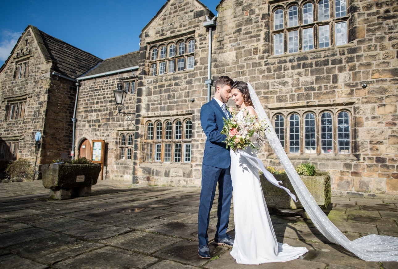 Looking for a historic wedding venue in Yorkshire? Check out Ilkley Manor House: Image 1