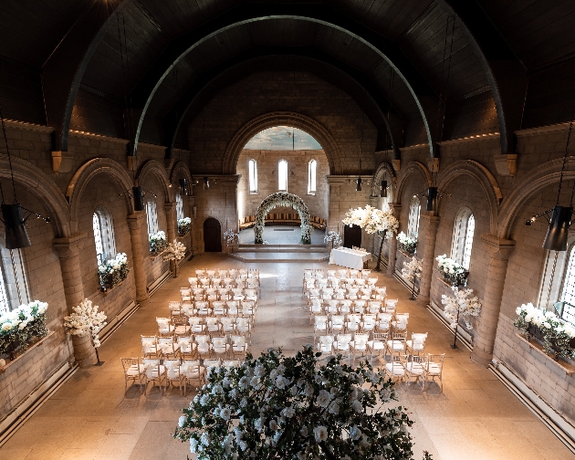 Unveiled! A gorgeous new wedding venue in Whitby, Yorkshire, called Sneaton Castle: Image 1