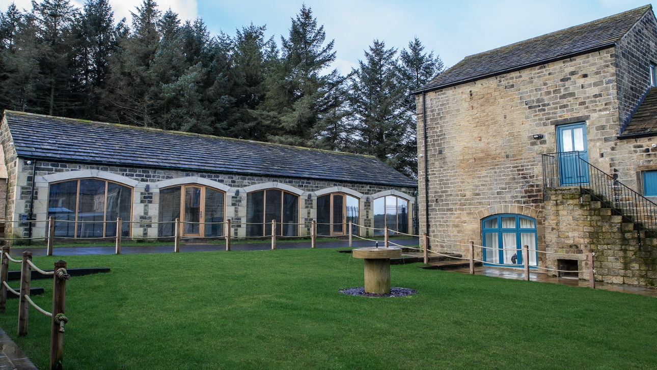 Spicer Manor wedding venue in Sheffield announces beautiful new wedding space: Image 1