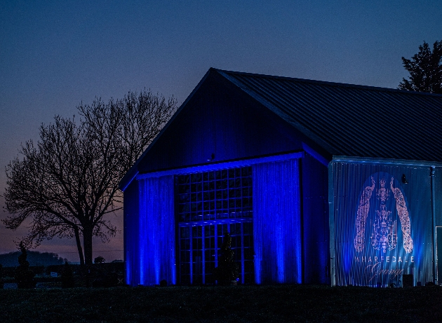 Leeds wedding venue Wharfedale Grange pays tribute to key workers: Image 1