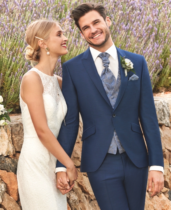 We talk wedding suits with Yorkshire menswear specialist Frank Bird: Image 1
