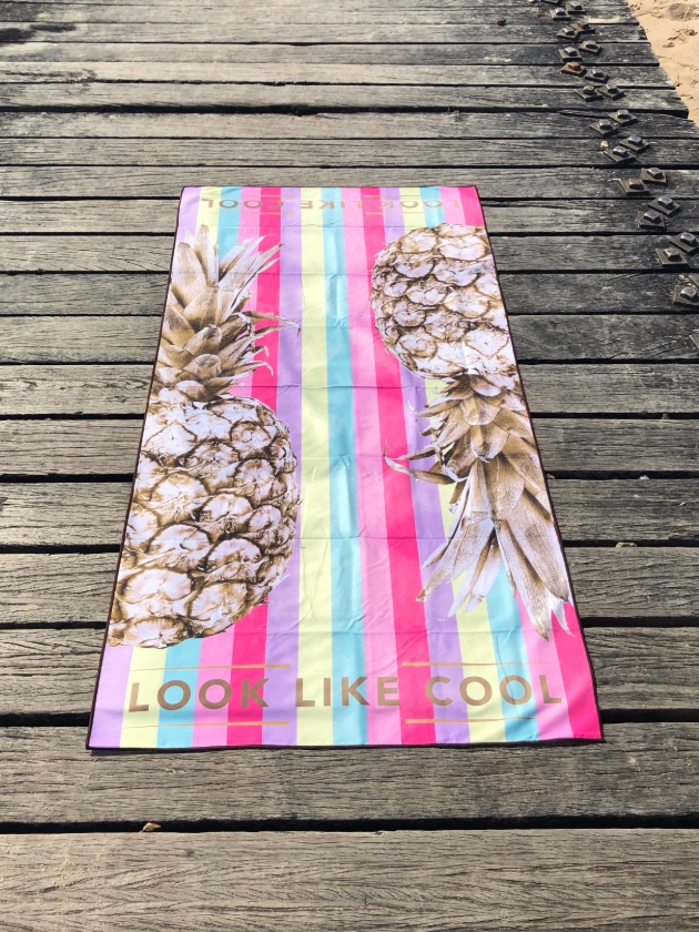 Honeymoon news UK's first beach towels made from recycled mat...